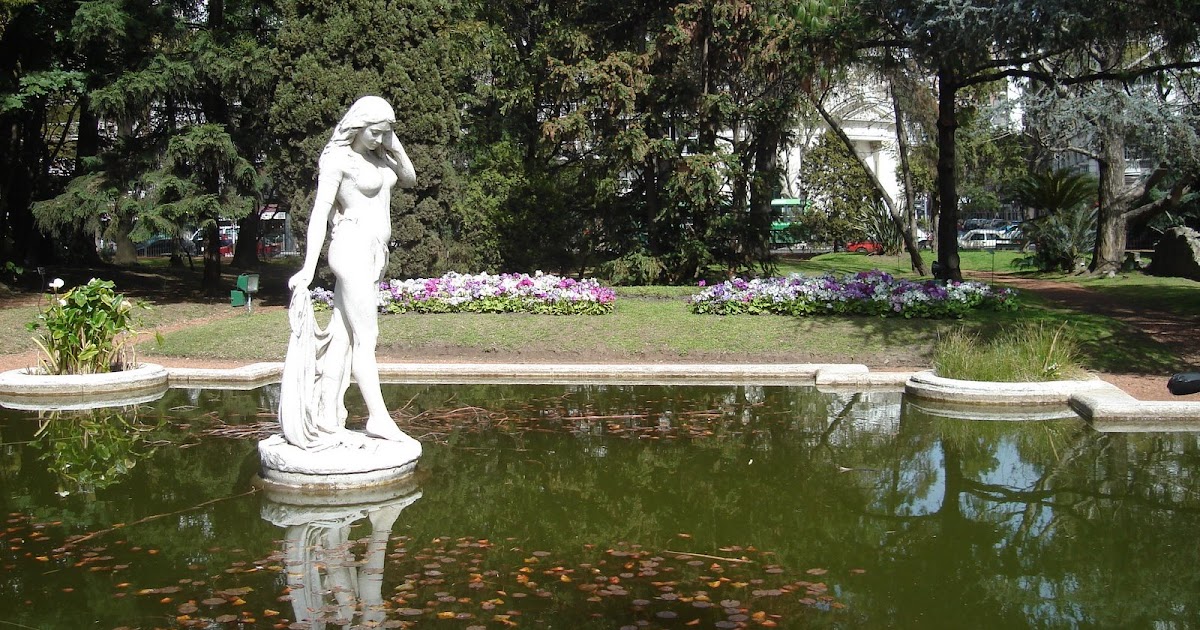 A Peaceful Retreat The Botanical Garden Of Buenos Aires My