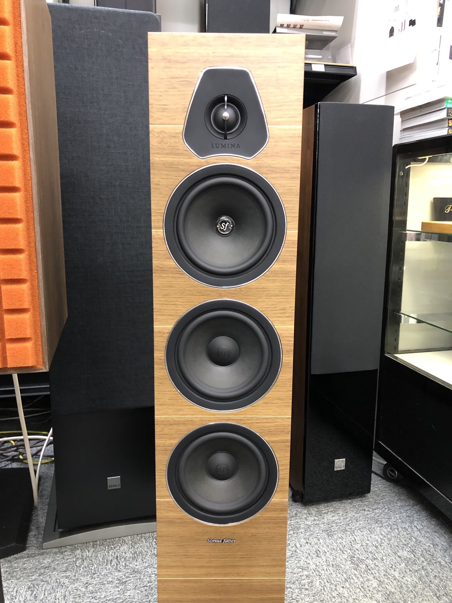 SALE／91%OFF】 新品 DALI Blutooth対応 ポータブルスピーカー ダーク