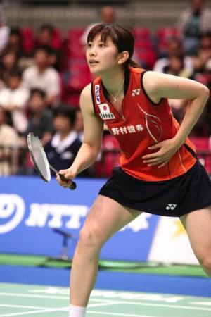 Japan Beautiful Female Badminton Player Reiko Shiota - I am an Asian Girl
