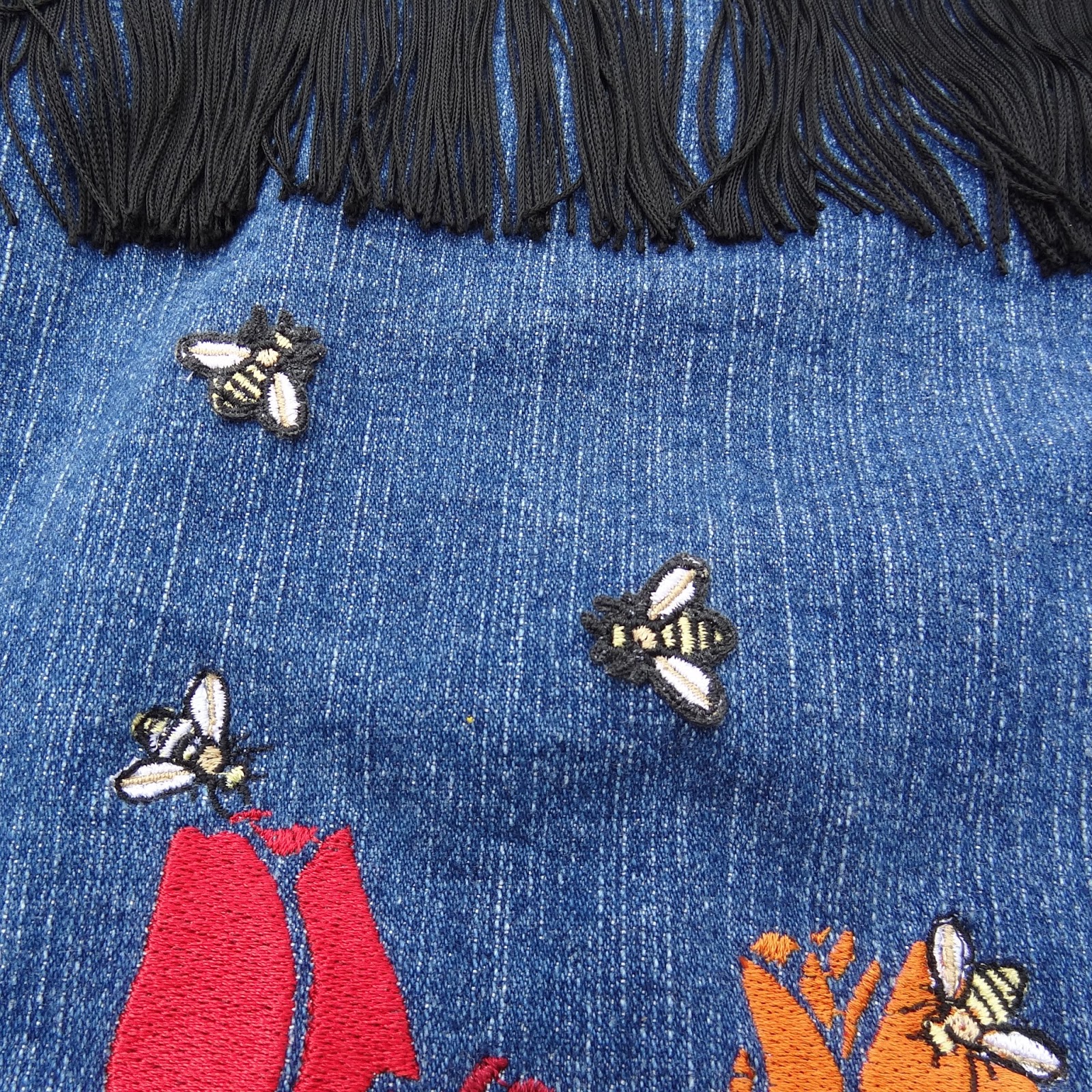 DIY Veste en jeans patchée!