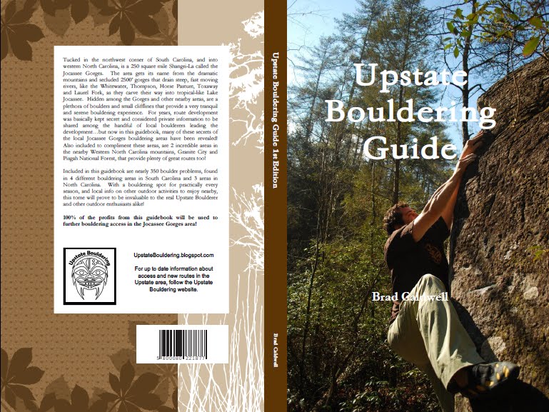 Upstate Bouldering How To Order The Upstate Bouldering Guidebook