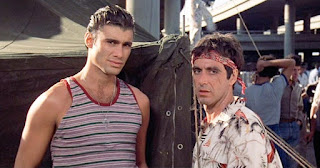 Scarface - Al Pacino and Steven Bauer