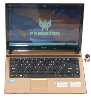 Laptop Second Acer Aspire 4752 Core i3 di Malang