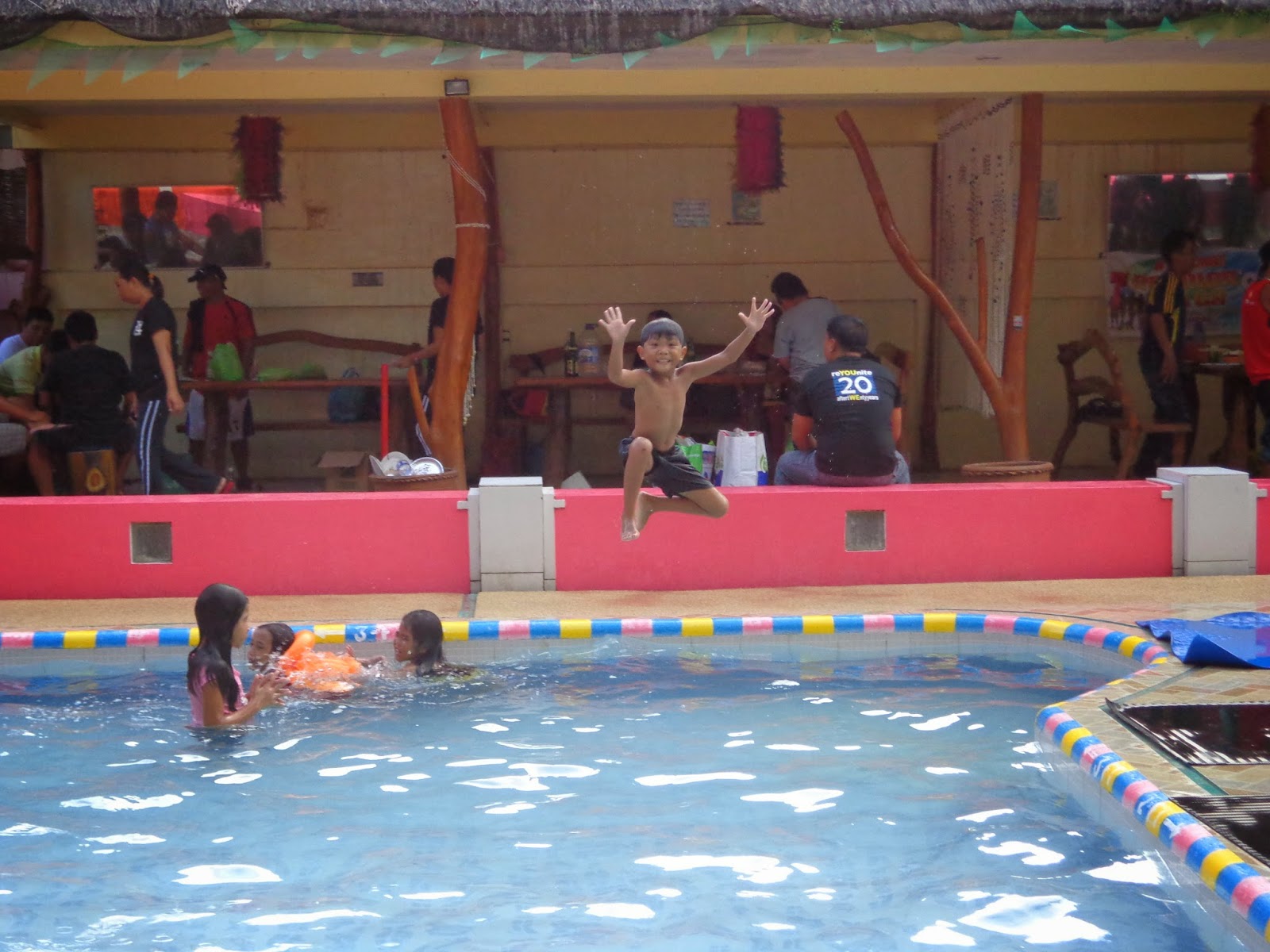 Tsubebang's Travelbook Splash Blue Resort in Sta. Maria, Davao del Sur