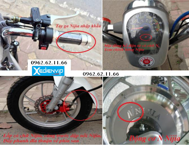 Cách mua xe đạp điện Nijia chính hãng, giá rẻ - Xe đạp điện - xe máy điện