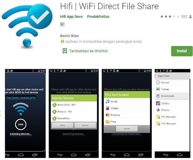 10 Aplikasi Transfer File Android Terbaik Dan Tercepat Infoaja Com