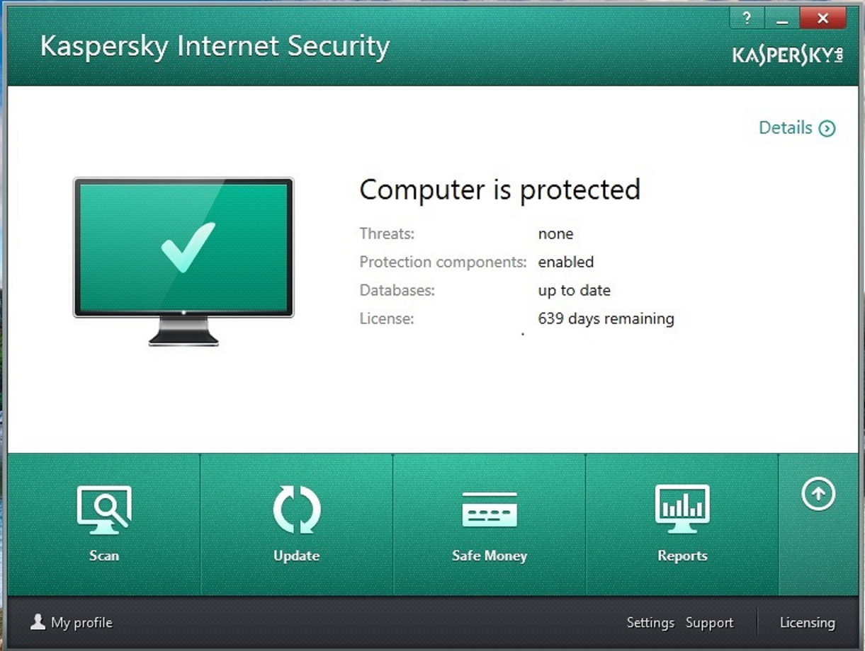 Kaspersky internet security 2016 for windows 7 64 bit