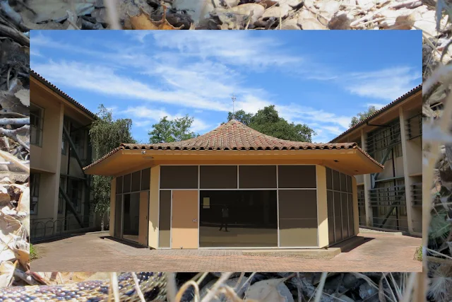 Chemistry Gazebo at Stanford University