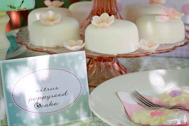 Kara s Party Ideas Flower Garden Girlie s Day Out Party  - 28