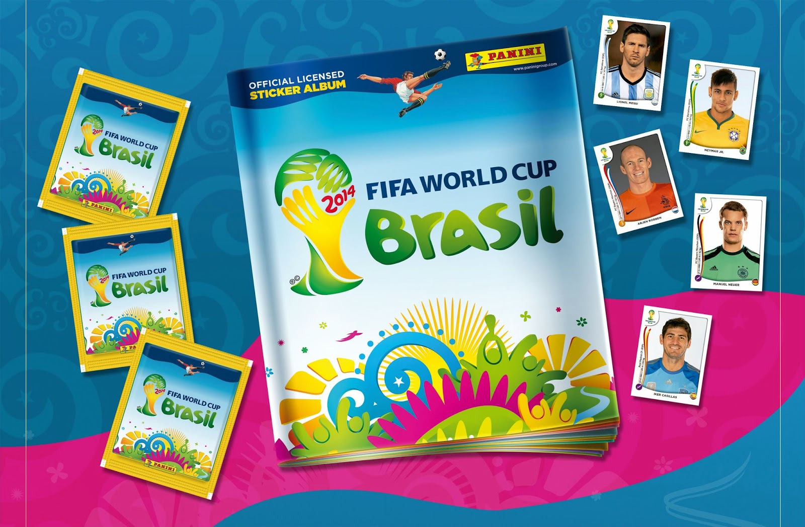 El Álbum del Mundial Brasil 2014