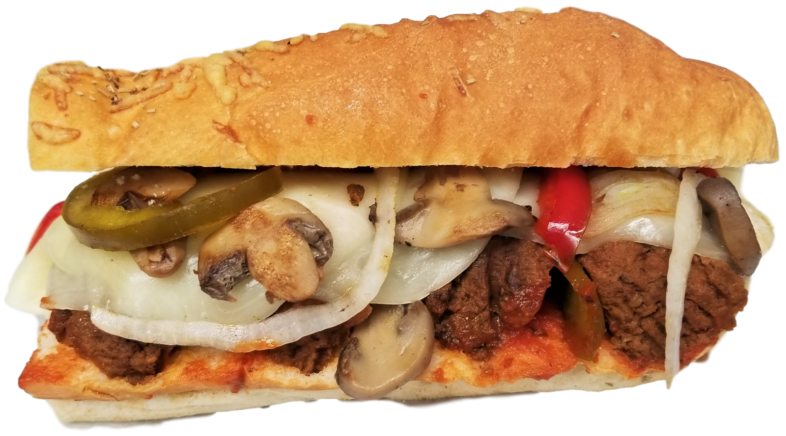 29 Meatball Supreme Pizza Sub