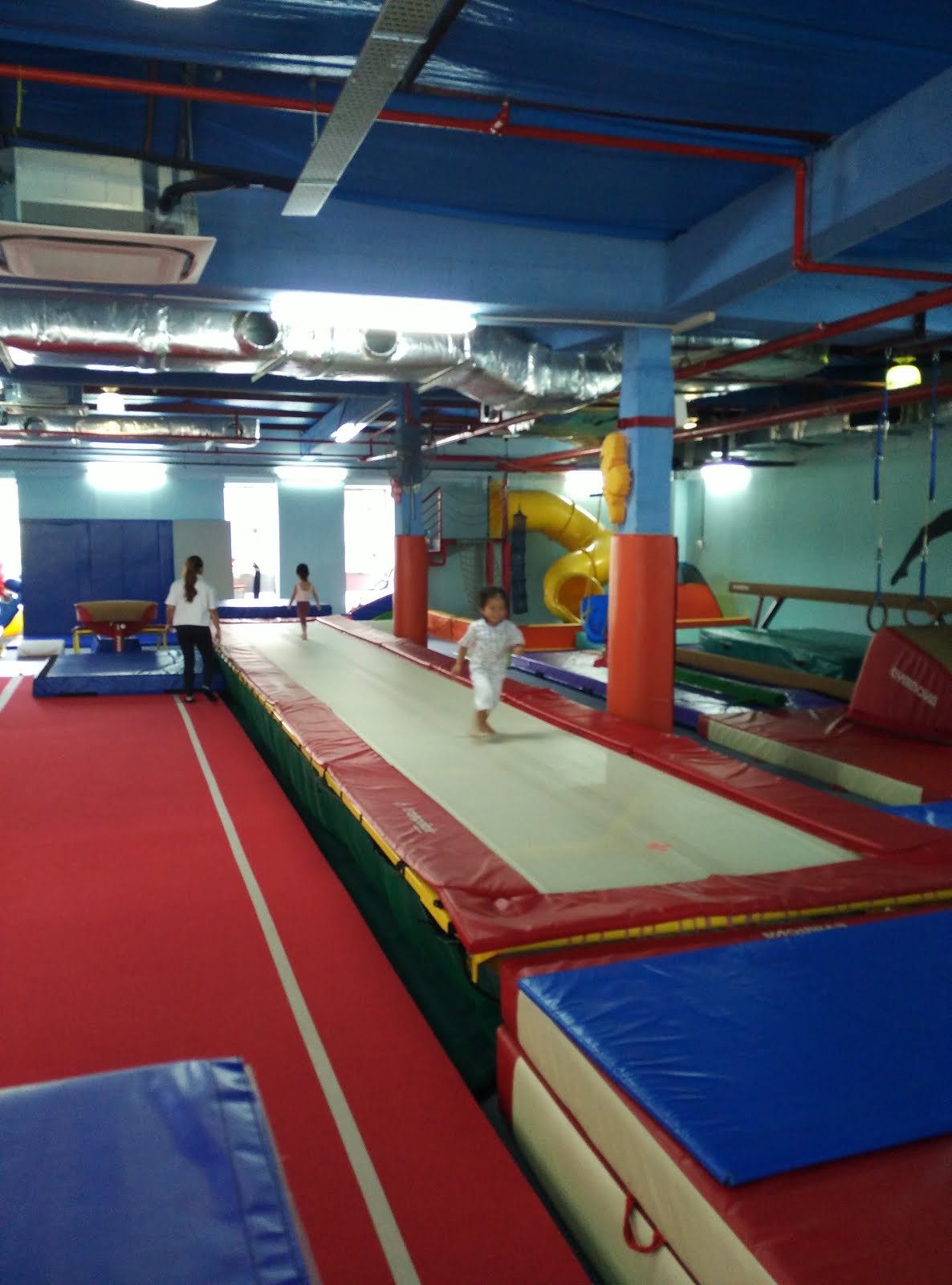 The Acrobat Play A Review of Bubbles Gym