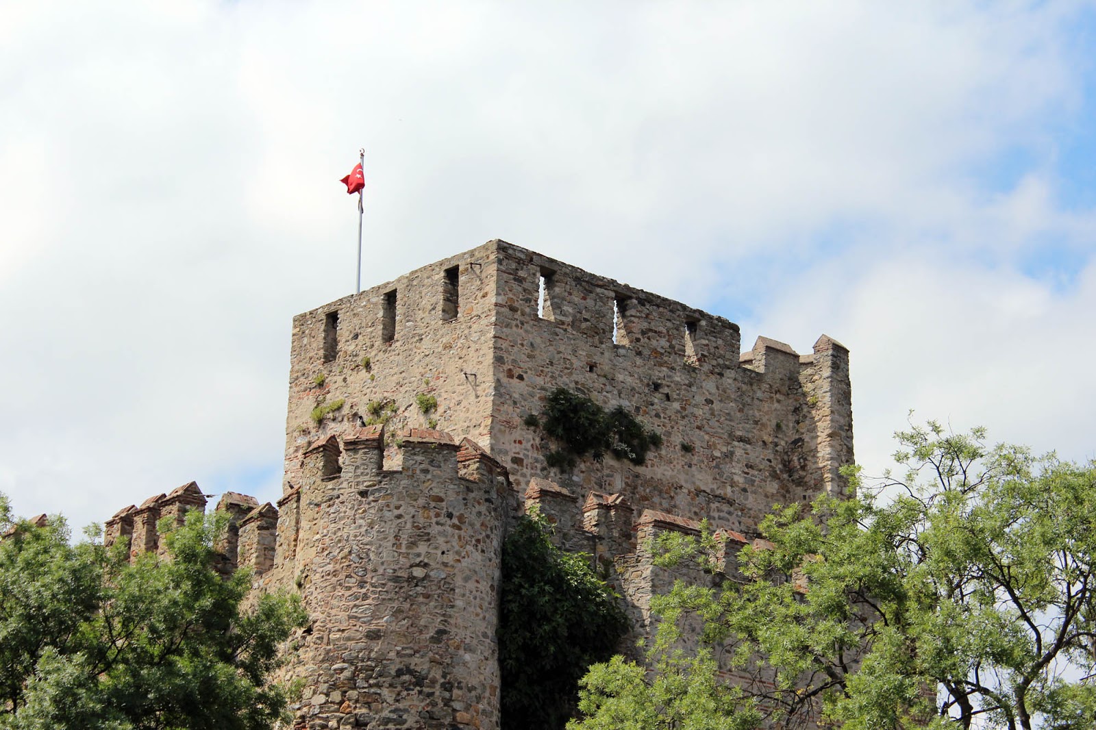 Анатолийская крепость в стамбуле