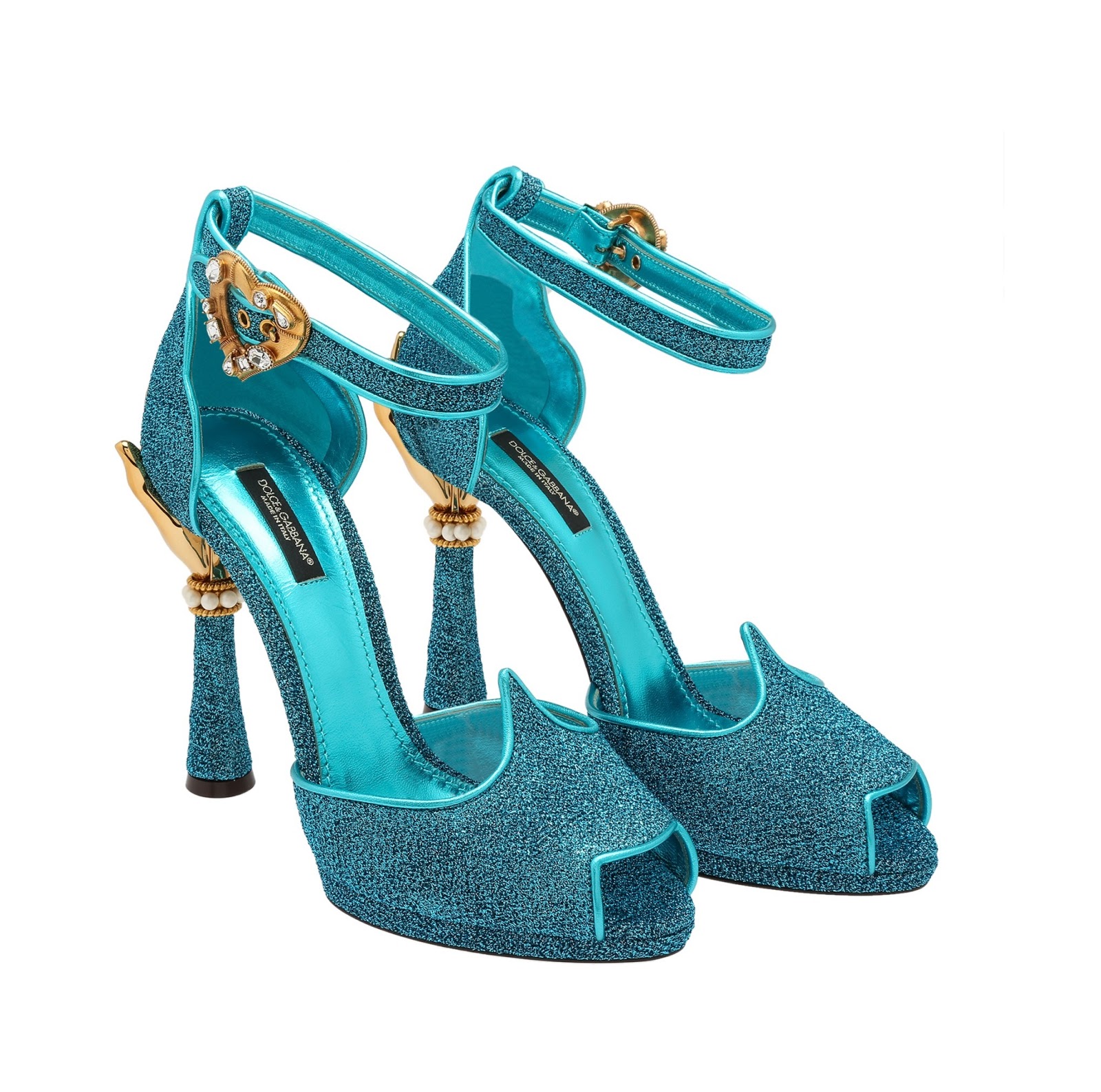 Weird Shoe Wednesday : Dolce & Gabbana Dolce & Gabbana Heels with Hand ...