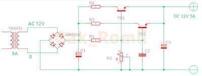 Cara Membuat Adaptor 12 Volt Tanpa Trafo Youtube