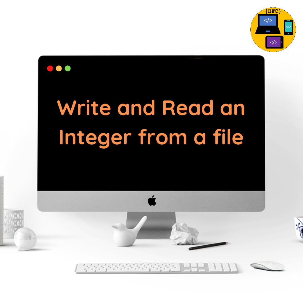 File Reading And Writing
