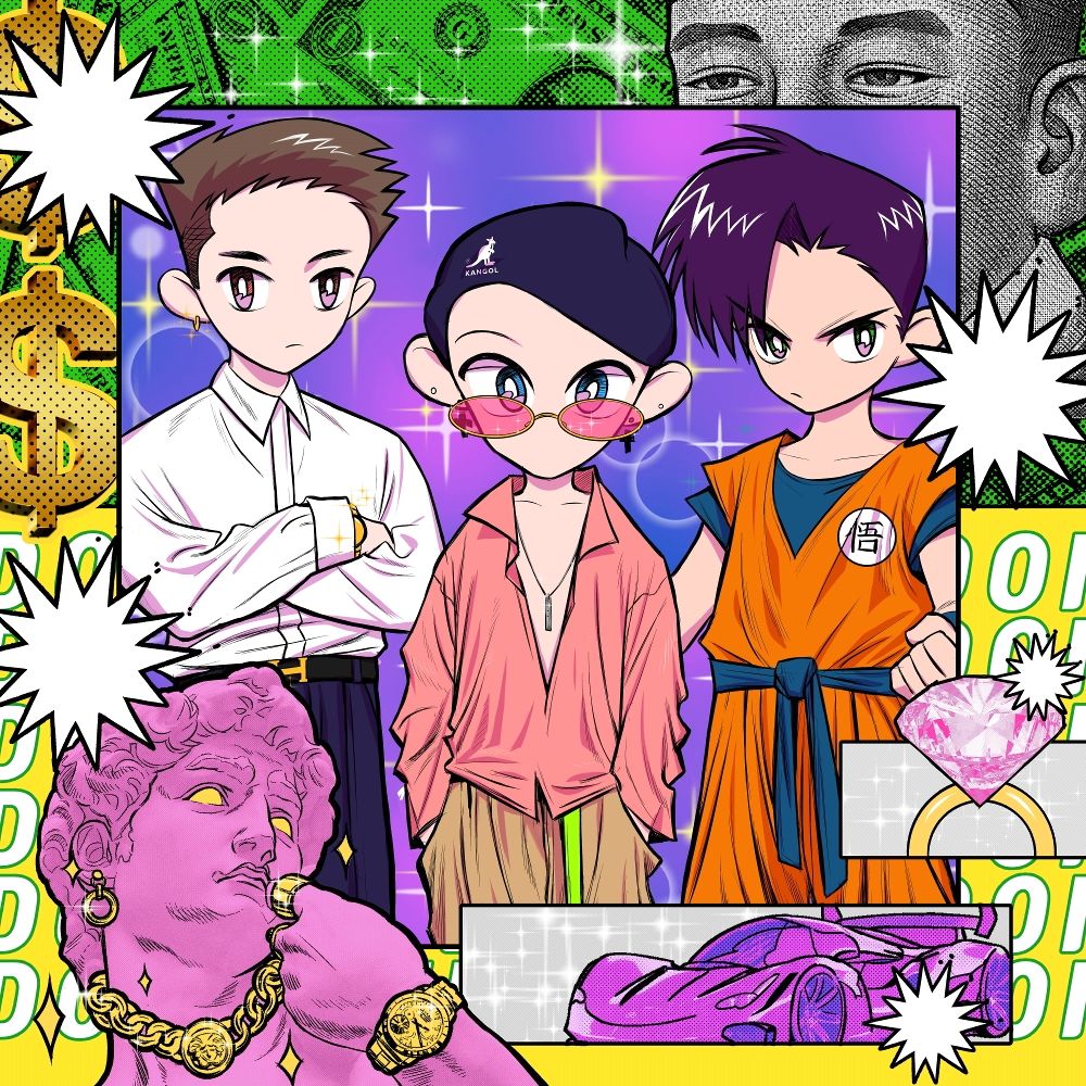 OKLA – BUZA (Feat. Marvel J, 27RING) – Single