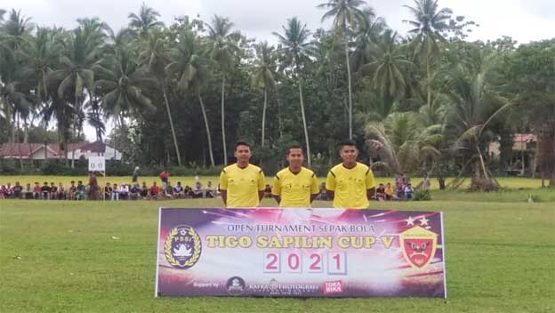 Gempar FC Juara Turnamen PS Tigo Sapilin Cup V 2021