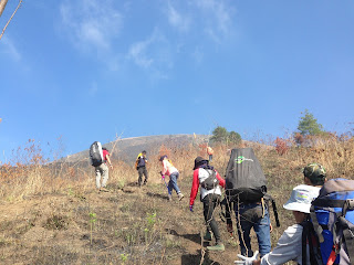 Volunteer Gunung Guntur Jawa Barat