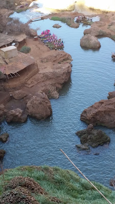 Base de las Cascadas de Ouzoud