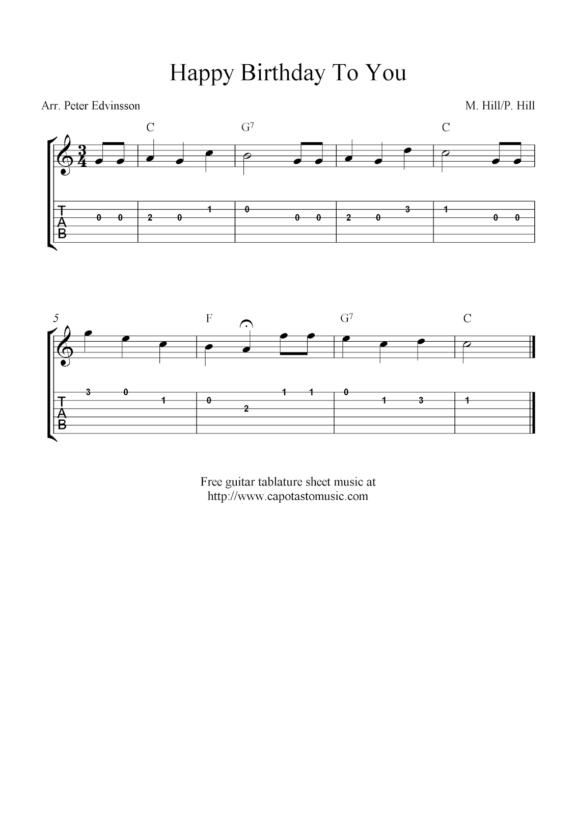 happy-birthday-to-you-free-easy-guitar-tablature-sheet-music