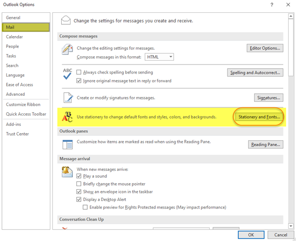 Modifica e gestisci le visualizzazioni di Outlook