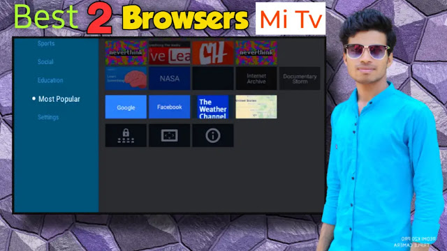 2 Best Web Browsers for Android Tv You can use in 2021 Best Web Browsers for Android Tv You can use in 2021