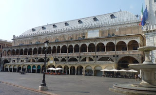 Palacio de la Razón o Palazzo della Ragione de Padova. Palacio de la Razón o Palazzo della Ragione de Padova.