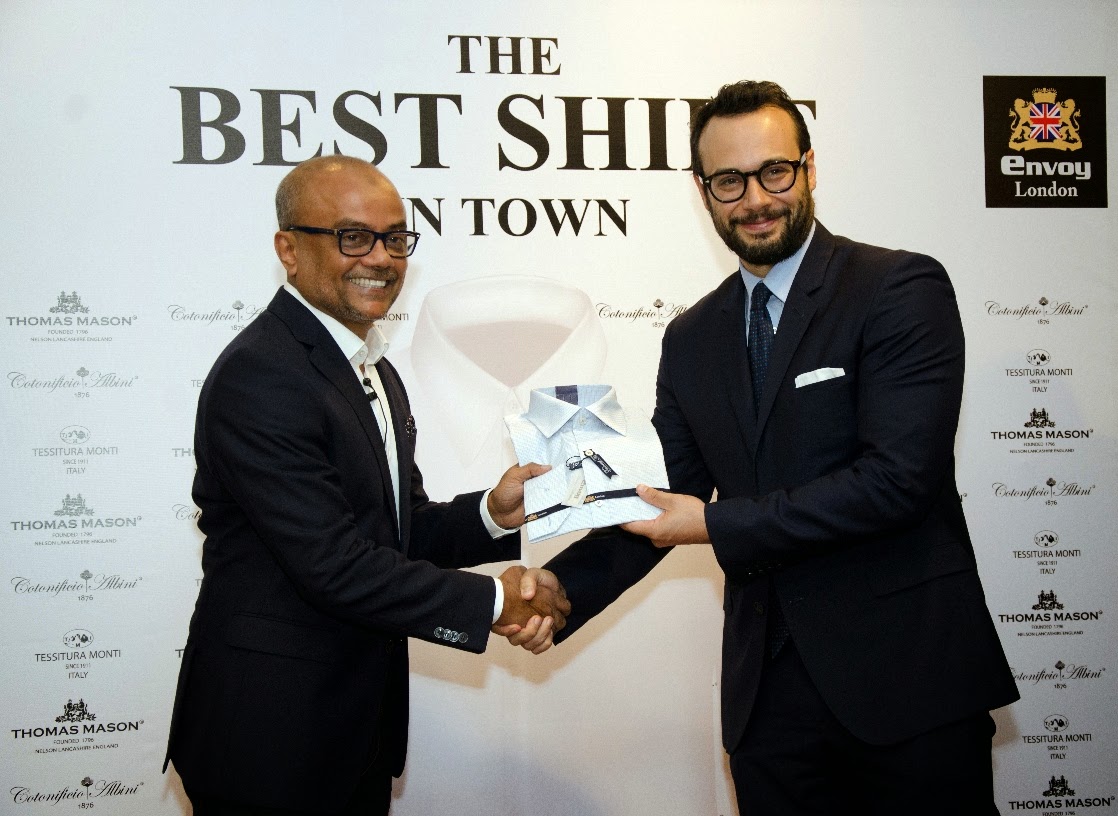 Envoy Mansion launches ‘The Best Shirt in Town’