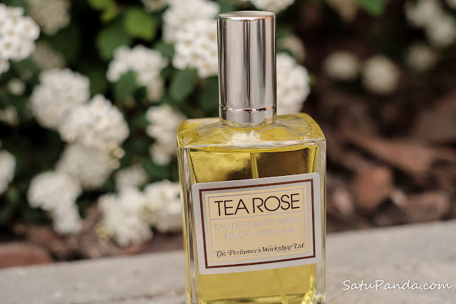 Perfumer’s Workshop Tea Rose — отзыв