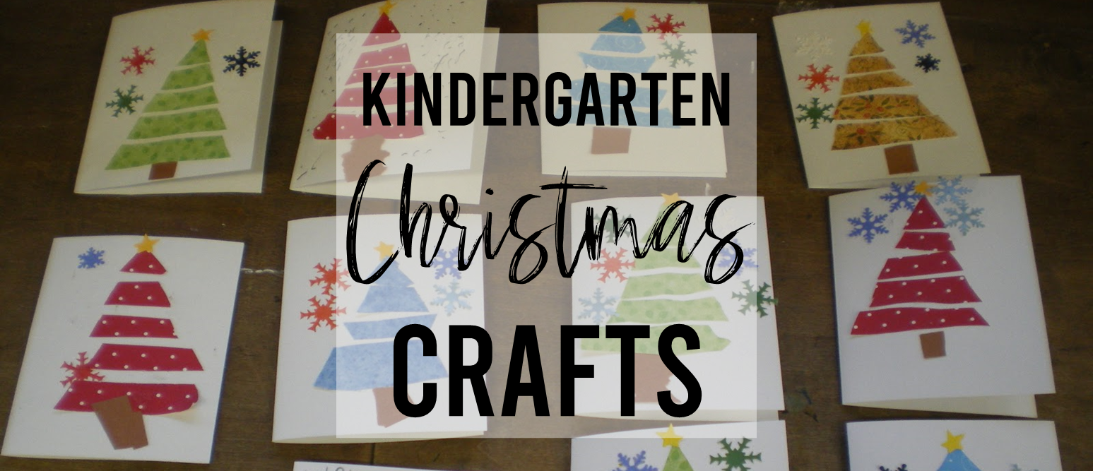 Mrs. Wishy-Washy Art, Christmas Cards & More Kindergarten Christmas Art