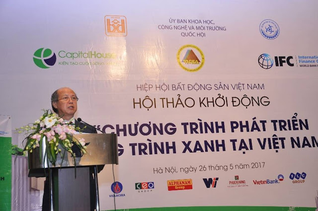 Hội thảo khởi động chương trình phát triển công trình xanh tại Việt nam ngày 26/5 Hội thảo khởi động chương trình phát triển công trình xanh tại Việt nam ngày 26/5