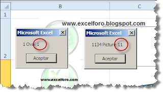 VBA: Una macro de Excel para borrar sólo imágenes entre objetos.