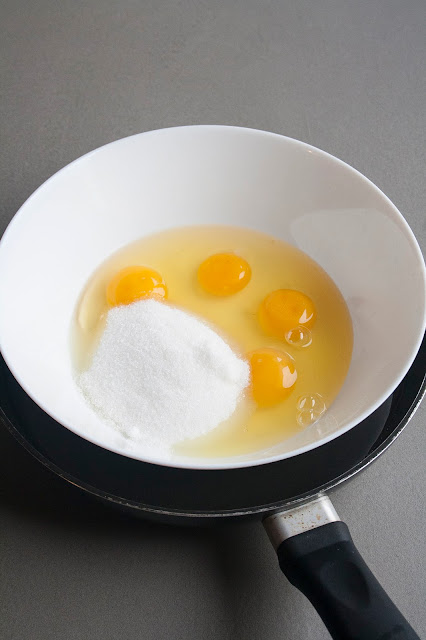 La ricetta della torta Maddalena step 1