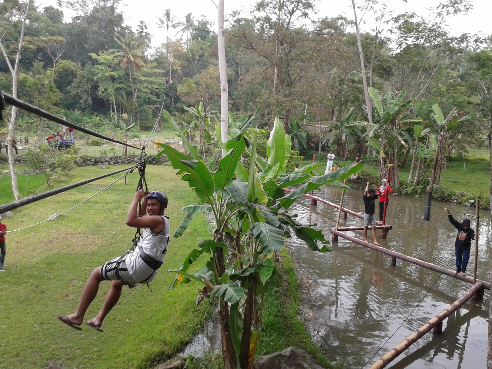 Biaya Harga Paket Outbound di Ledok Sambi Desa Wisata ~ Outbound