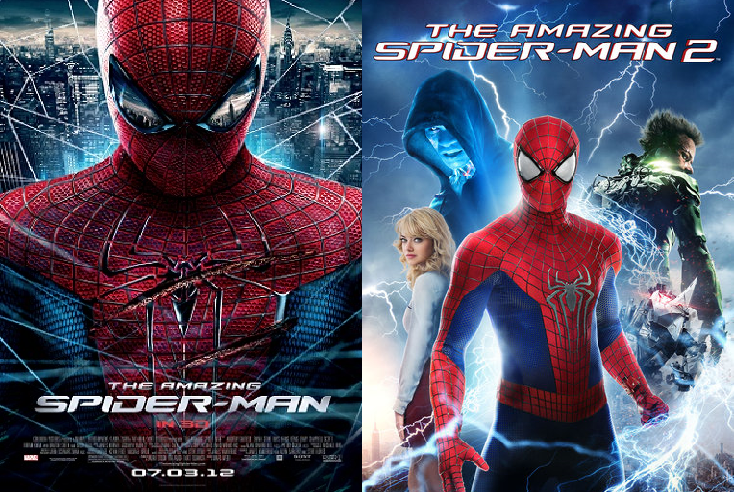  The Amazing Spider-Man : Movies & TV