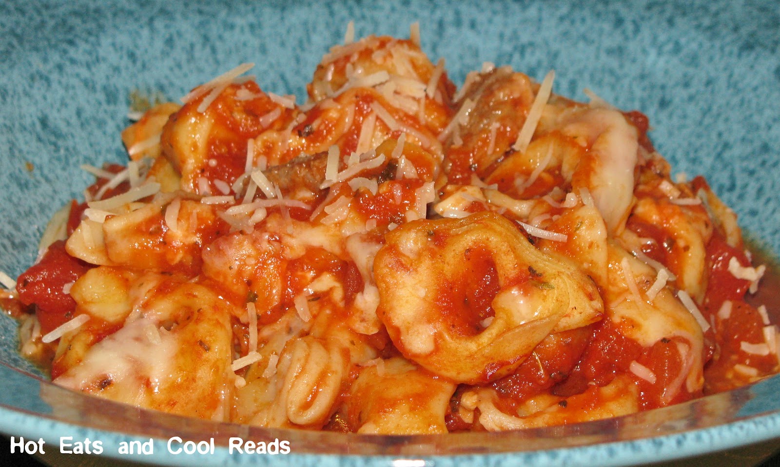 Cheese Tortellini Marinara Bake Recipe