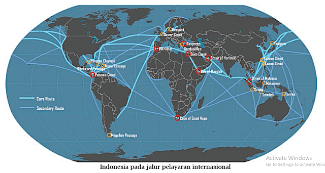 Lembar Kerja Peserta Didik Potensi Lokasi Indonesia dan Upaya Pemanfaatannya