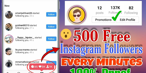 Instagram Followers Increase Website List - 2021