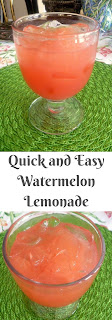 Perfect for the 4th of July or any summer day, this watermelon lemonade will keep you cool on even the hottest of summer days. - Slice of Southern