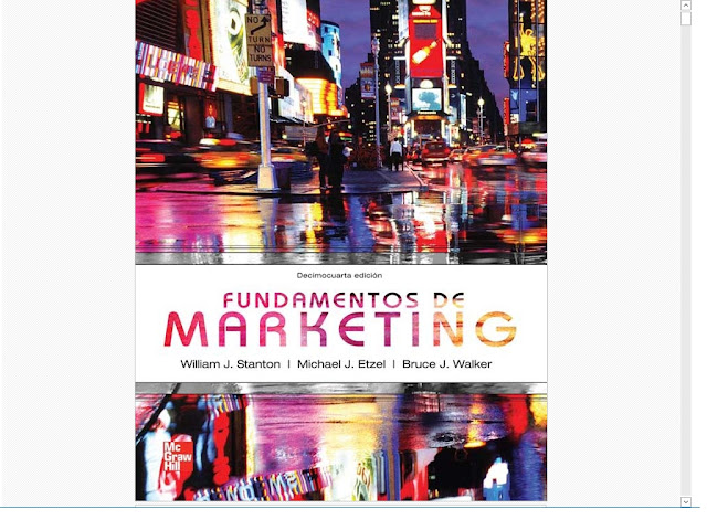 Libro de Fundamentos de Marketing Stanton 14va Edicion en PDF