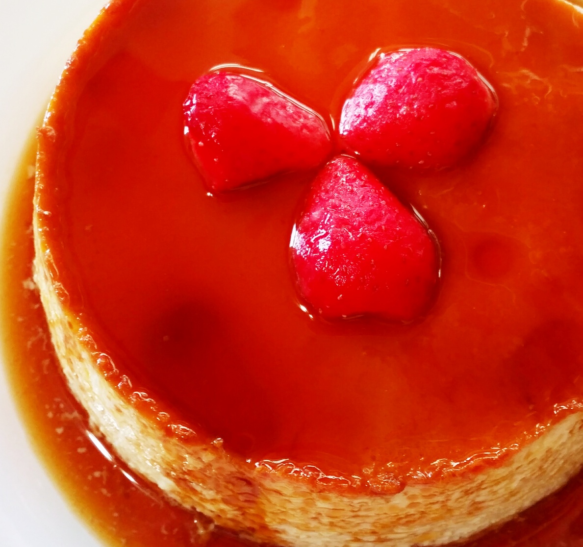 37 Cooks Pressure Cooker Flan