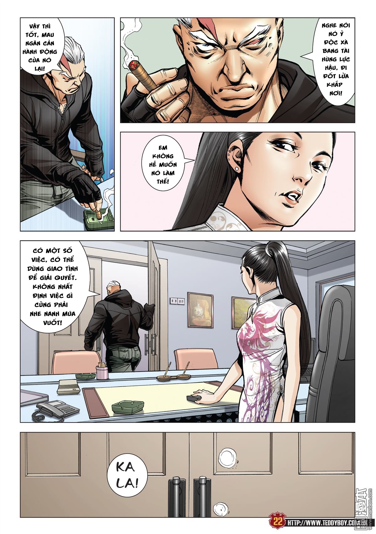 Người Trong Giang Hồ Chap 2055 - Truyen.Chap.VN