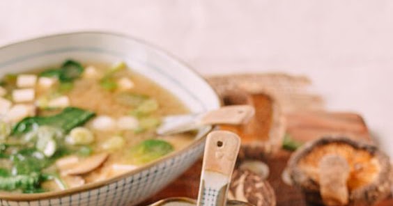 Superfood Miso Soup - dessert recipes diabetics