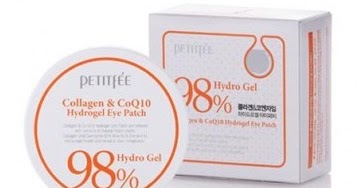 Review Petitfee Collagen Coq10 Hydrogel Eye Patch Review Galore