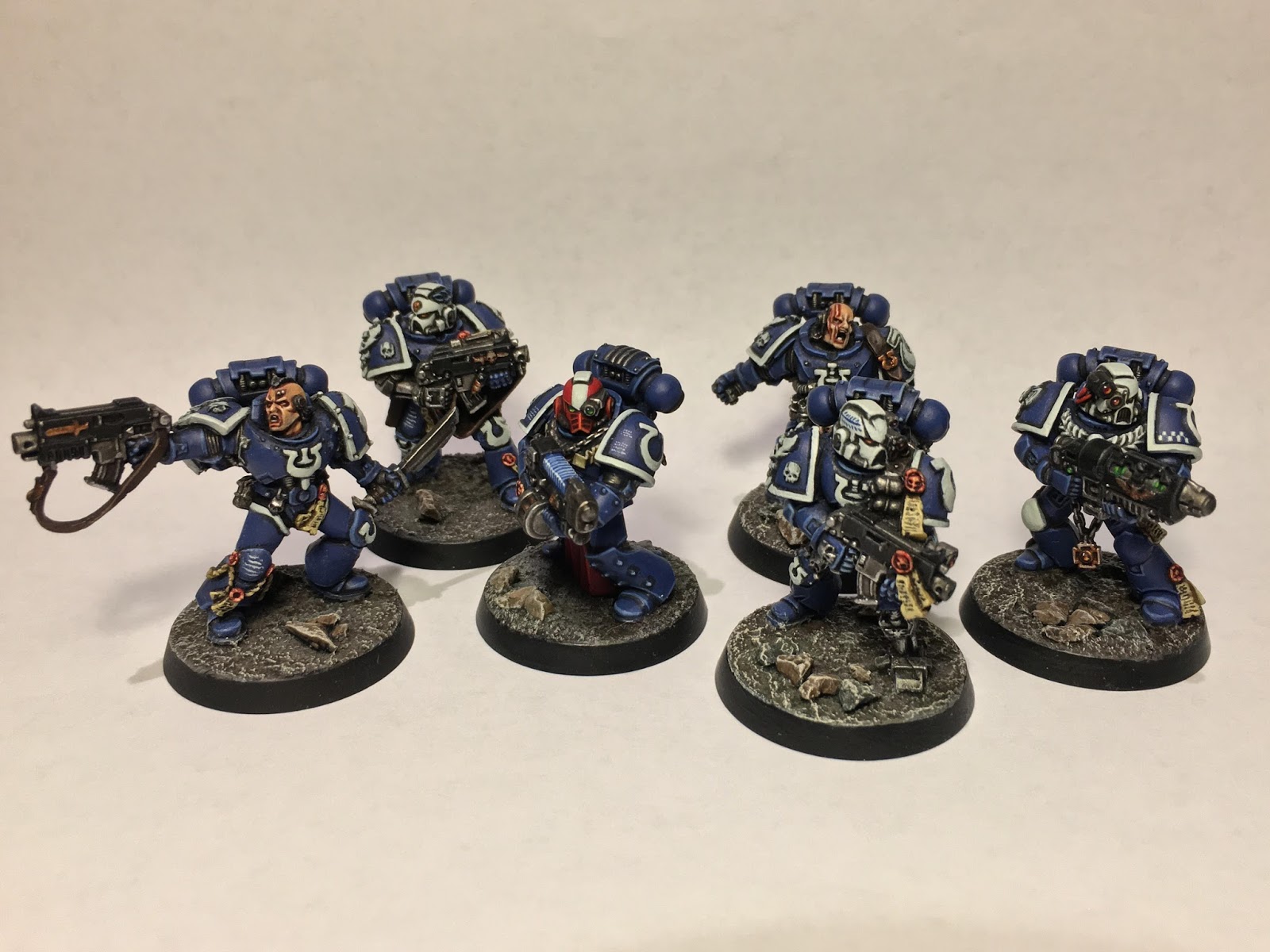 Ever since I first saw the Tyrannic War Veteran models back in 2007, I was ...