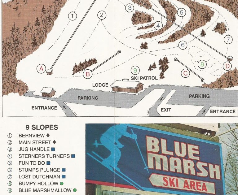 Blue Marsh Ski Area, Bernville, PA