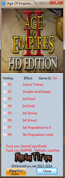 age of empires 2 hd trainer age of empires 2 hd trainer