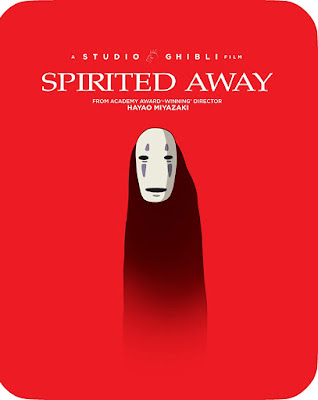 Spirited Away Limited Edition Steelbook Dvd Bluray Combo
