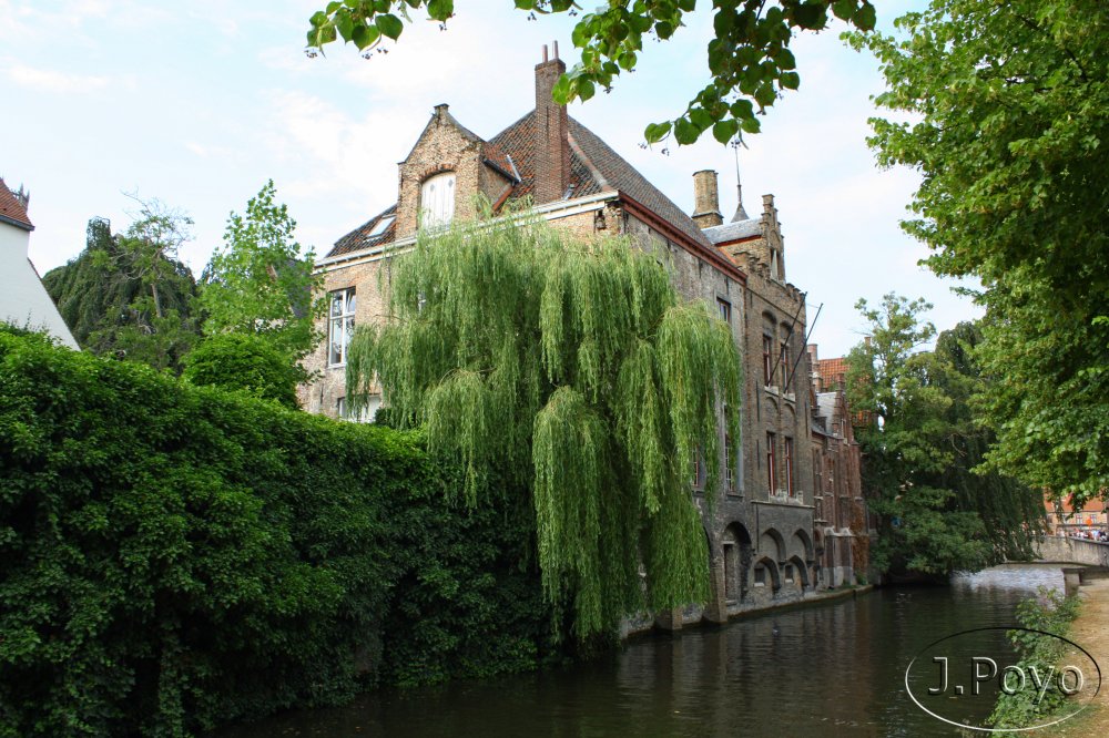 Canal Dijver, Brujas